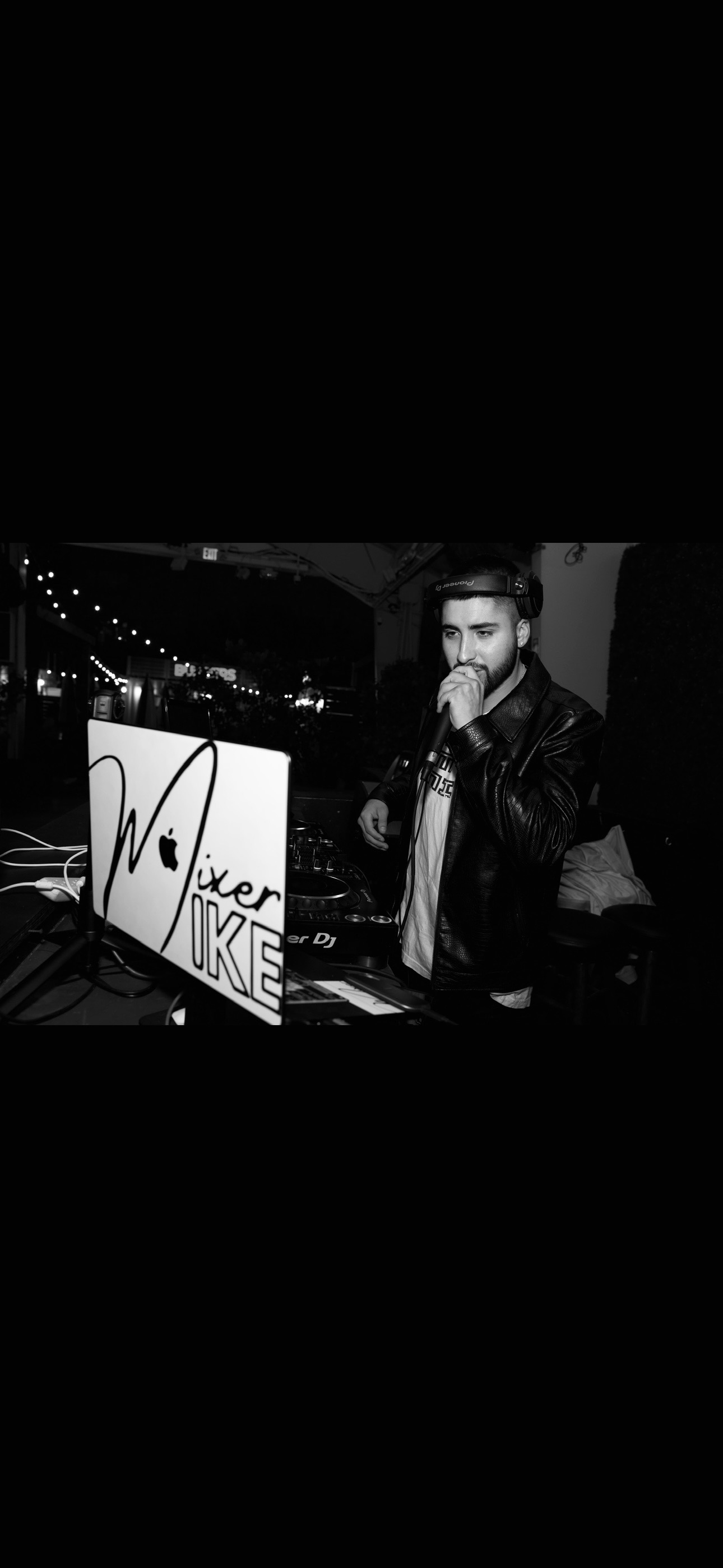 Mixer Mike DJ set