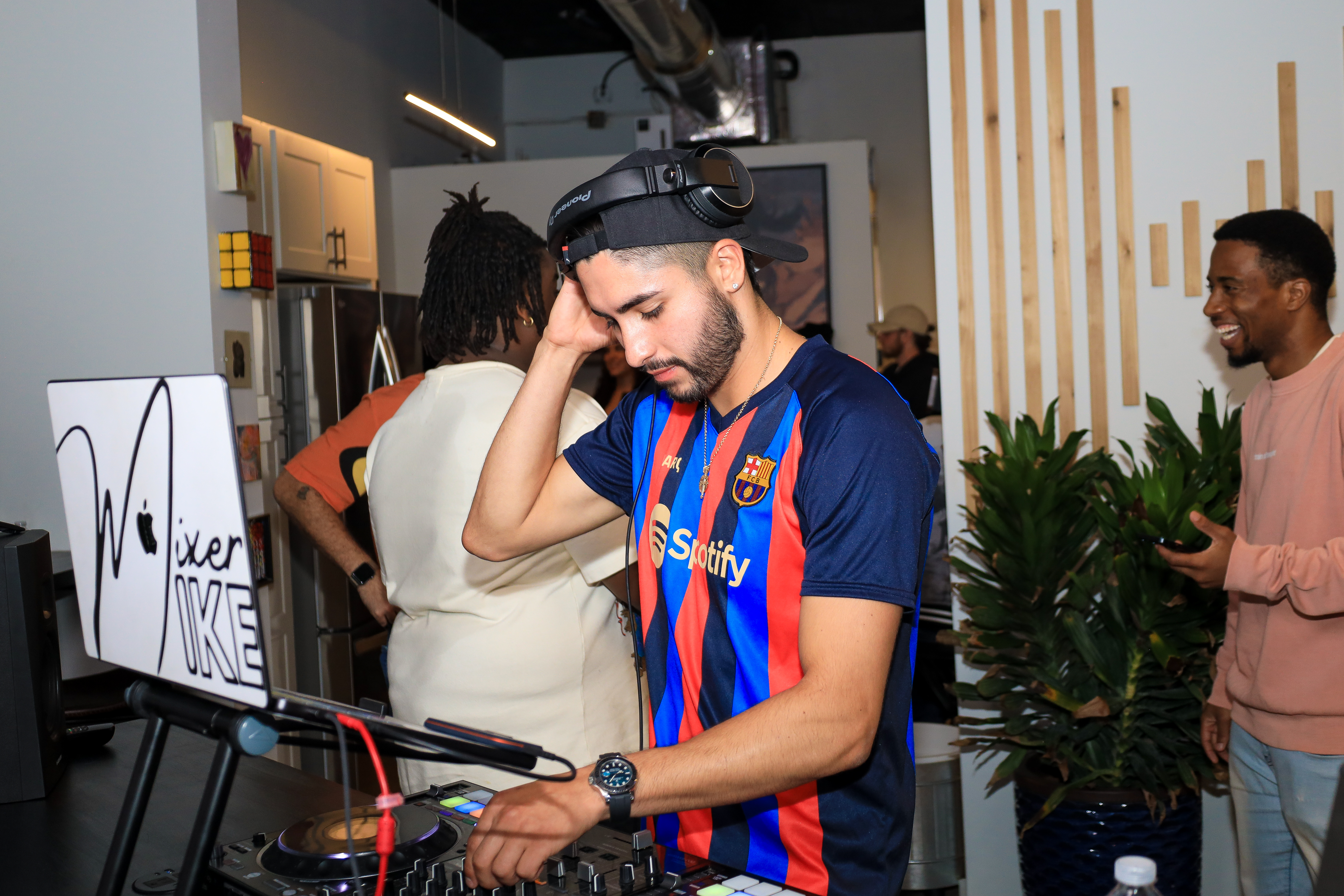 Mixer Mike professional